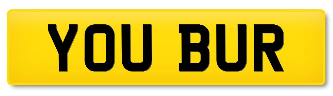 Image to represent Burnley number plates